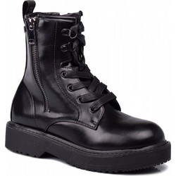 MTNG Παιδικά Αρβυλάκια Μαύρα με Φερμουάρ 48635