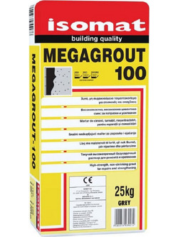 Isomat Επισκευαστικό Isomat Megagrout-100 25Kg (032302251)