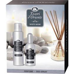 Tesori d'Oriente White Musk Eau de Toilette 100ml + Deodorant 150ml