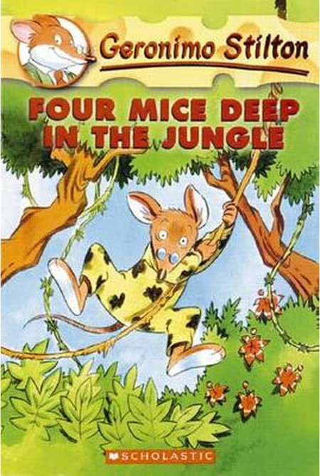 Four Mice Deep in the Jungle