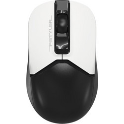 A4Tech FG12 Fstyler Panda Ασύρματο Ποντίκι Black White