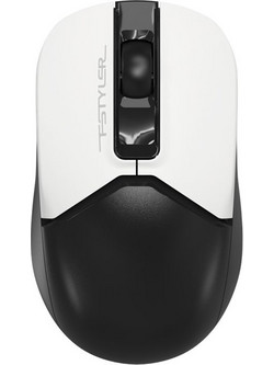 A4Tech FG12 Fstyler Panda Ασύρματο Ποντίκι Black White