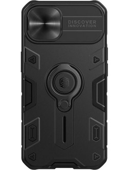 Nillkin CamShield Armor Back Cover Black (iPhone 13)