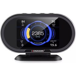 KONNWEI οθόνη ενδείξεων αυτοκινήτου KW206, TFT 3.5" OBDII/EOBD