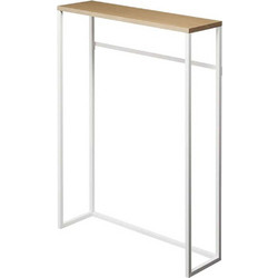 Κονσόλα Tower LBTYMZK5164 60x18,5x80,5cm White-Natural Yamazaki