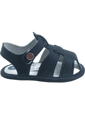 Adam's Βρεφικά Πέδιλα Αγκαλιάς Navy Μπλε 783-22001-39