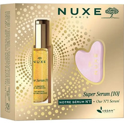 Nuxe Super Serum 10 30ml + Gua Sha Tool 1τμχ