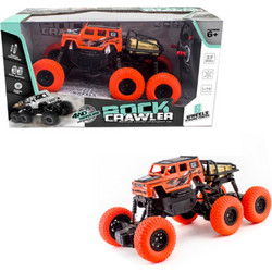 Algino Rock Crawler Τηλεκατευθυνόμενο Τζιπ Off Road 4WD 1:16 HT-125