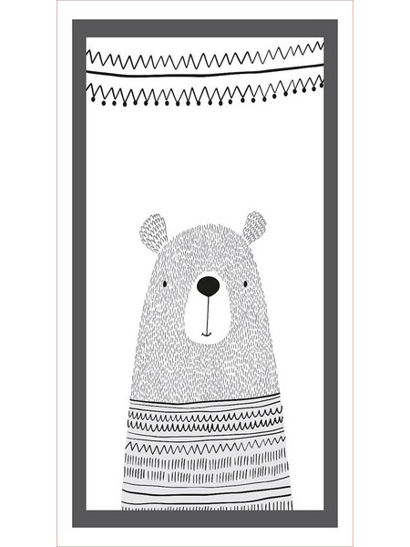 Χαλί παιδικό 120x175cm Home fabrics 6036 teddy bear