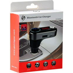 Gam3Gear Bluetooth MP3 FM πομπός αυτοκινήτου με δύο θύρες φόρτισης USB (BC09B)