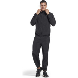 Reebok Classic WOR Ανδρικό Σετ Φόρμας με Λάστιχο Μαύρο H46636
