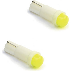 T5 Wedge LED 12V 2τμχ