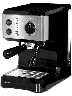 Gruppe Italiana CM 4677 Inox Μηχανή Espresso 1050W 20bar