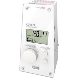 Korg KDM-3 White