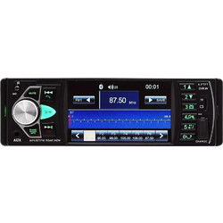 Radio-USB αυτοκινήτου με multimedia δυνατότητες και οθόνη 4.1" ιντσών (1-DIN USB Bluetooth radio ραδιόφωνο MP5 ανοιχτή ακρόαση 1DIN 4x60W universal oem) GT1646RR