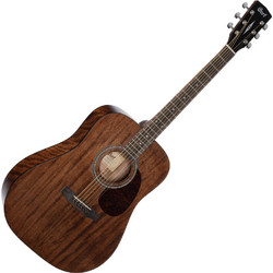 Cort EARTH-60 Open Pore Natural Mahogany