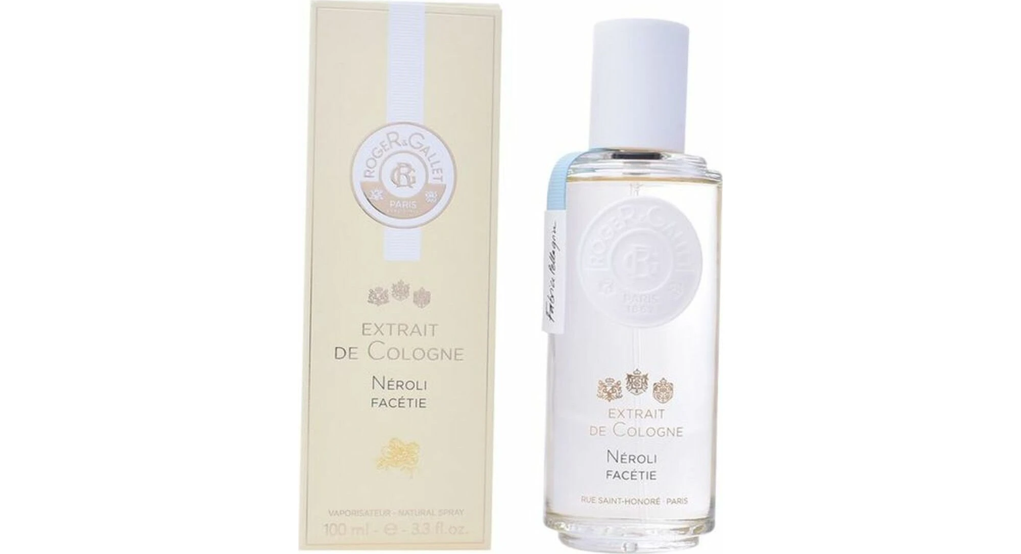 Roger Gallet Neroli Facetie Extrait de Cologne 100ml BestPrice.gr