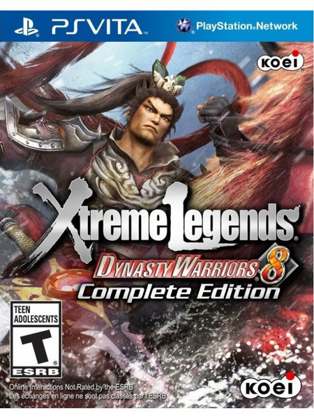 Dynasty Warriors 8 Extreme Legends Complete Edition PS Vita