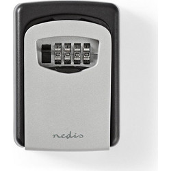 Nedis KEYCC01GY 233-1740 Κλειδοθήκη Τοίχου με Συνδυασμό