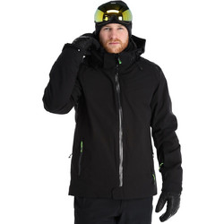 Icepeak Eisenberg 56202505I-990 Αθλητικό Ανδρικό Μπουφάν Μαύρο