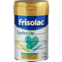 Νουνού Frisolac Comfort CM Βρεφικό Γάλα Σκόνη 0m+ Κατά των Κολικών 400gr