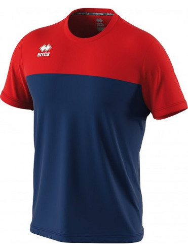 Errea Sport Brandon & Barney Kit Σετ Εμφάνιση Αγώνα - Σκούρο μπλέ/Κόκκινο