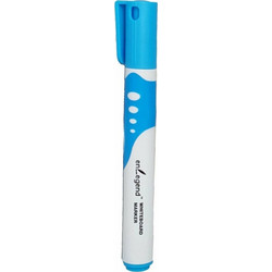 Enlegend Μαρκαδόρος Ασπροπίνακα Fancy Grip Γαλάζιος (ENL-WB3002-LB) (ENLWB3002LB)