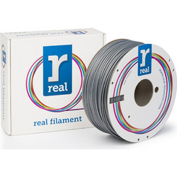 Real Filament ABS 2.85mm Silver 1kg
