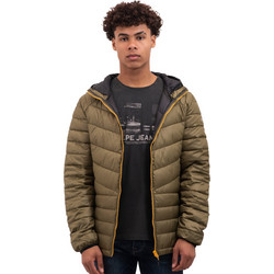 Icepeak Bagley 56010565I-572 Ανδρικό Μπουφάν Χειμωνιάτικο Χακί