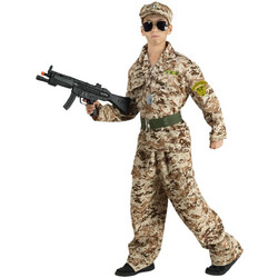 Παιδική Αποκριάτικη Στολή Dessert Commando 878