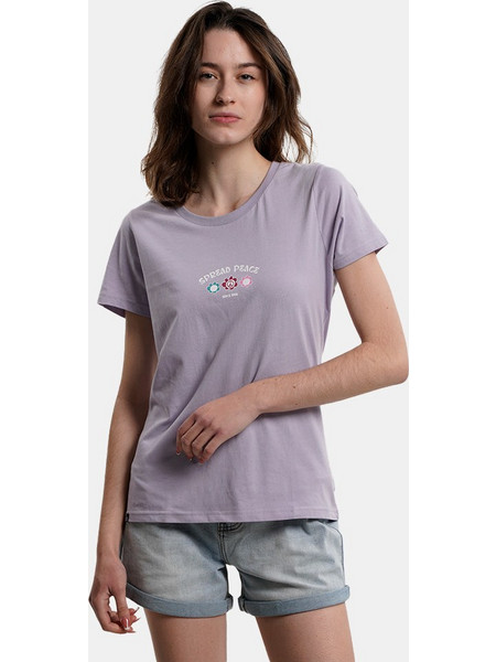 Emerson Γυναικείο T-Shirt 231.EW33.134-110 Lilac