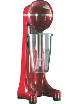 Johny AK 2-2TA MET Burgundy Επιτραπέζια Φραπεδιέρα 400W με 2 Ταχύτητες
