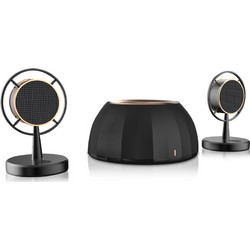 Microlab Micmusic Ηχεία Υπολογιστή 2.1 12.5W με Bluetooth Black