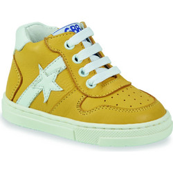 GBB Rikkie Παιδικά Sneakers Μποτάκια Κίτρινα AH655-18