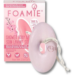Foamie Cherry Blossom & Rice Milk Shower Bar Σαπούνι 80gr