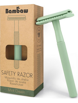Bambaw Ξυραφάκι με Ανταλλακτικές Κεφαλές Mint Green