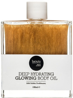 Laouta Deep Hydrating Glowing Λάδι Σώματος για Ενυδάτωση 100ml