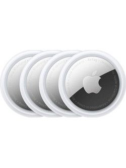 Apple AirTag Anti-Lost Tracker Apple Find My White 4 Pack