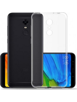 Θήκη Back Cover Για Xiaomi Redmi 5 Plus Transparent OEM