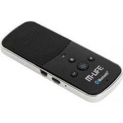 M-LIFE Bluetooth Car Kit ML0621, 650mAh, μαύρο