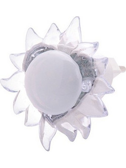 ΦΩΤΑΚΙ ΝΥΚΤΟΣ LED 0,4W ΗΛΙΟΣ ΛΕΥΚΟ 6000k - VITO 18632