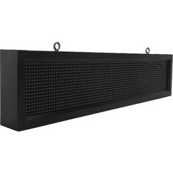 GloboStar 90251 Κυλιόμενη Ψηφ Επιγραφή P10 LED 230V Wi-Fi, IP54 - Μονής Όψης - 104 x 24cm Κόκκινο 18308