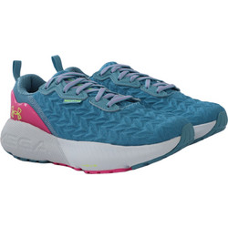 Under Armour HOVR Mega 3 Clone Γυναικεία Αθλητικά Παπούτσια για Τρέξιμο Πετρόλ 3025313-400