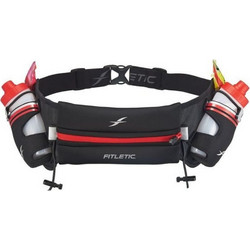 Fitletic Hydra 16 Hydration Τσαντάκι Μέσης για Τρέξιμο Μαύρo HD08-C2