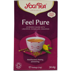 Yogi Tea Detox Feel Pure 17 Φακελάκια