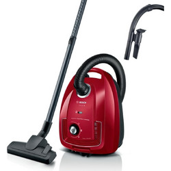 Bosch BGB38RD2 Red Ηλεκτρική Σκούπα 600W με Σακούλα 4lt