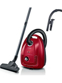 Bosch BGB38RD2 Red Ηλεκτρική Σκούπα 600W με Σακούλα 4lt