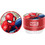 Marvel Round Speaker Spider-Man Ηχείο Bluetooth 3W με Ραδιόφωνο Κόκκινο Πολύχρωμο