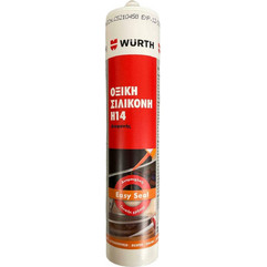 Wurth Οξική Σιλικόνη Στεγανοποίησης EasySeal H14 Λευκή (089232551)