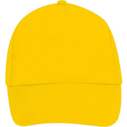 Sol's Καπέλο Jockey Υφασμάτινο Κίτρινο 88119-301